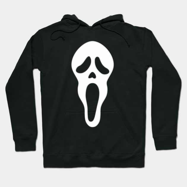 GHOST FACE Hoodie by BG305